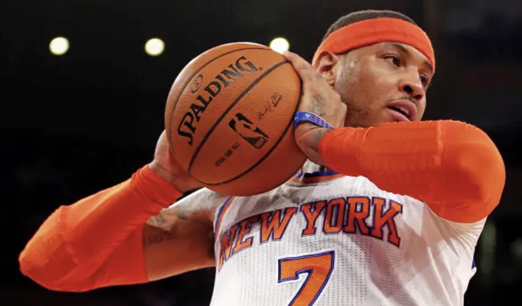 Former Knicks Star Carmelo Anthony&nbsp;Retires