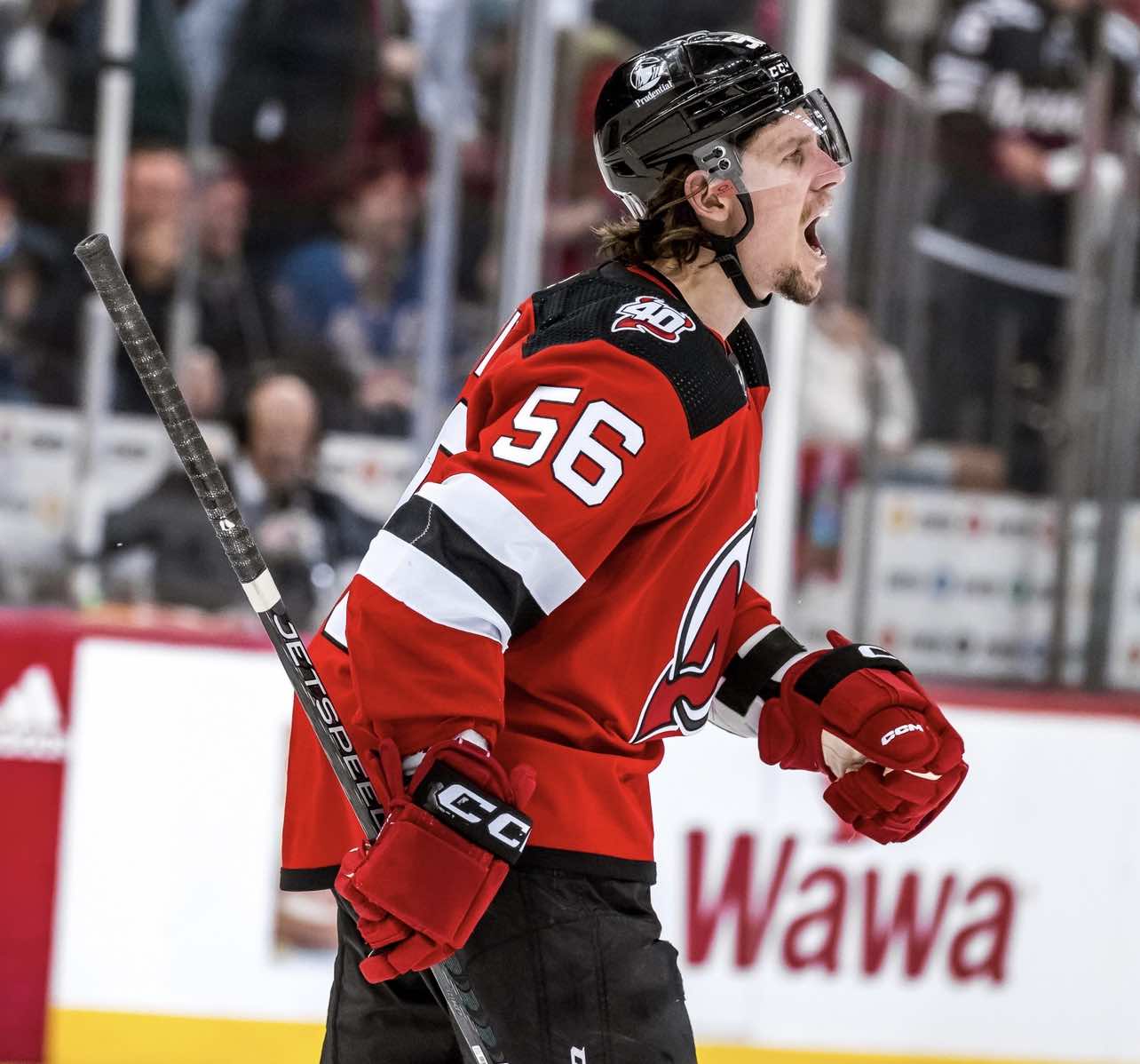 Devils Advance, Rangers Go Home 