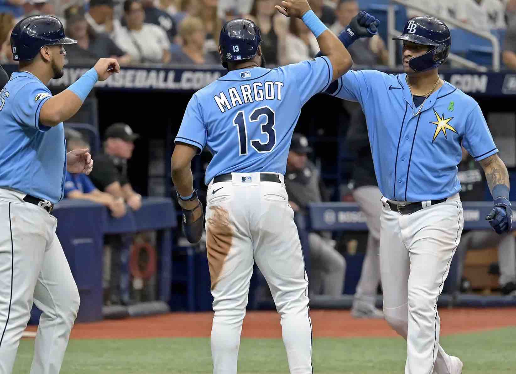 Rays Over Yankees&nbsp;8-7
