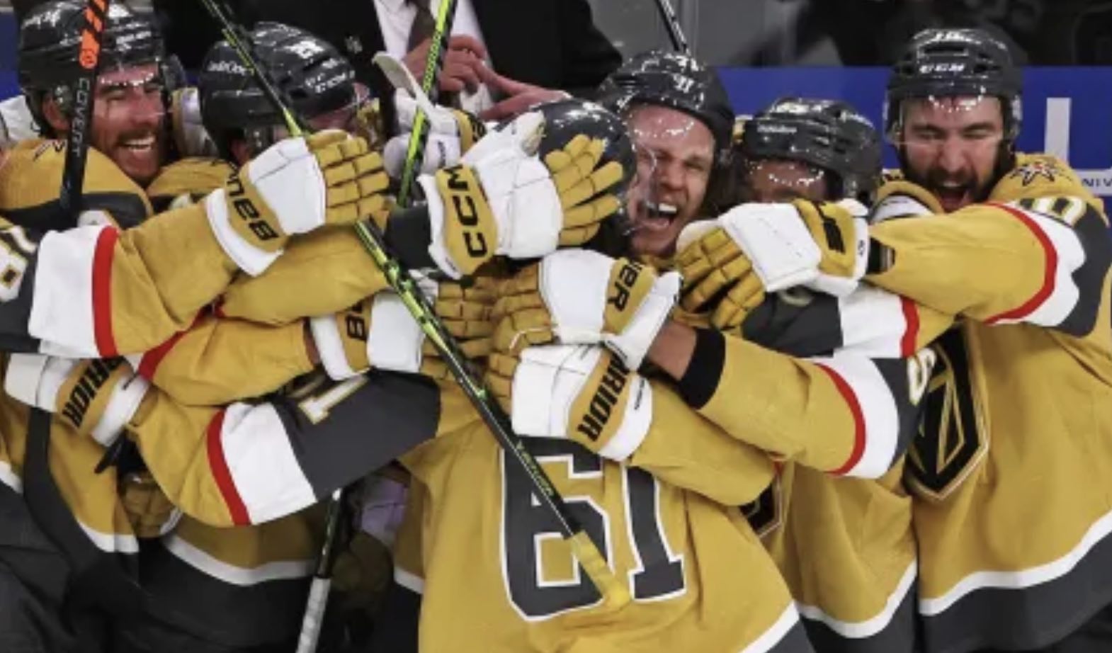 Vegas Golden Knights Win The Stanley Cup! 