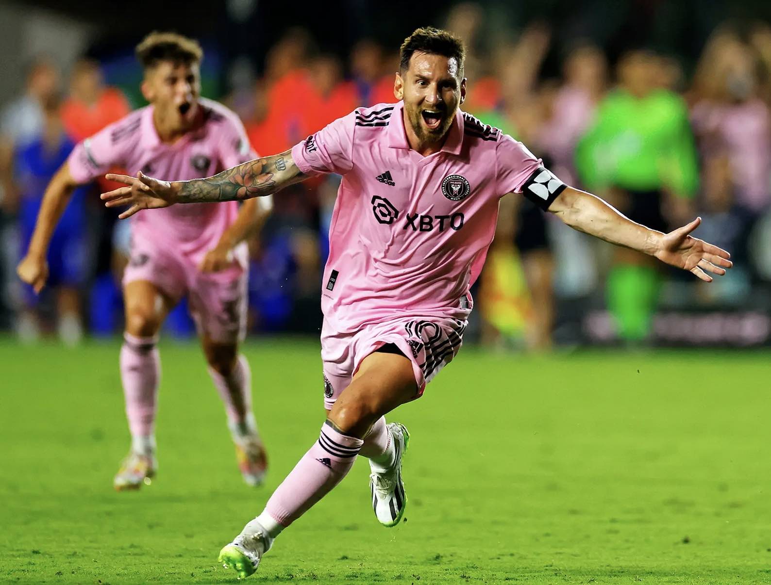 Lionel Messi Wins Game in Dramatic&nbsp;Fashion