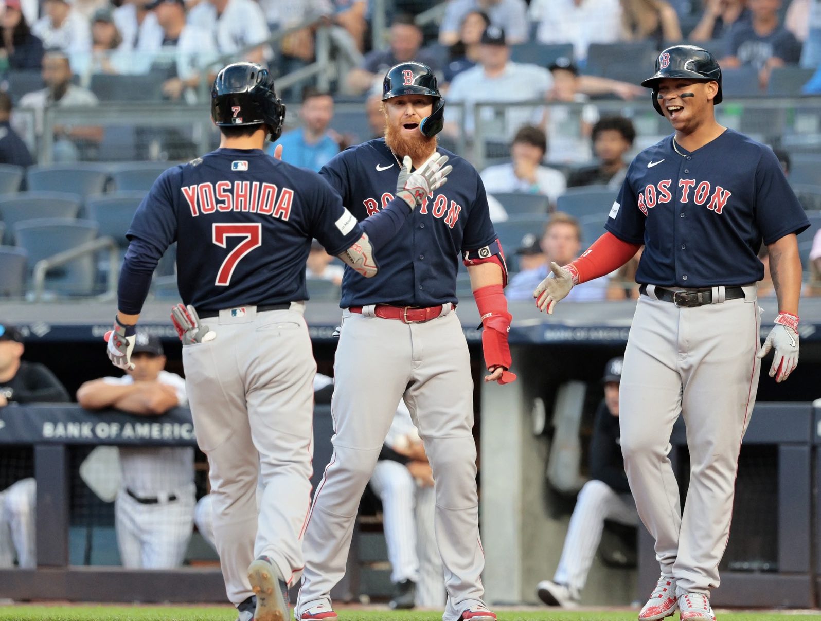 Yoshida Leads Red Sox Over&nbsp;Yankees