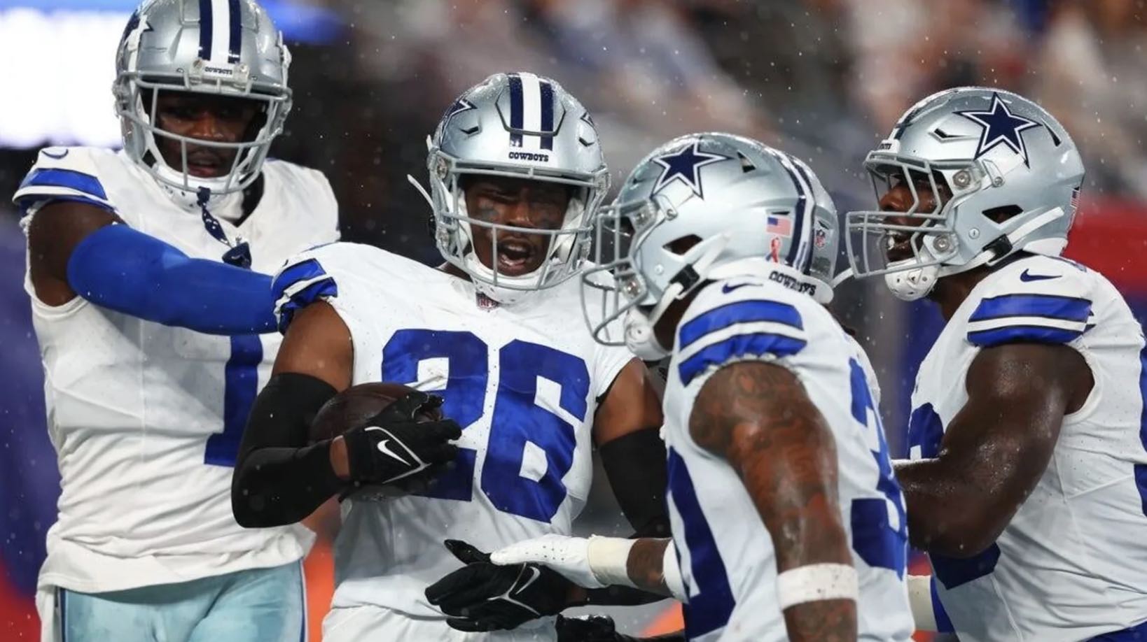 Cowboys Blowout Giants&nbsp;40-0