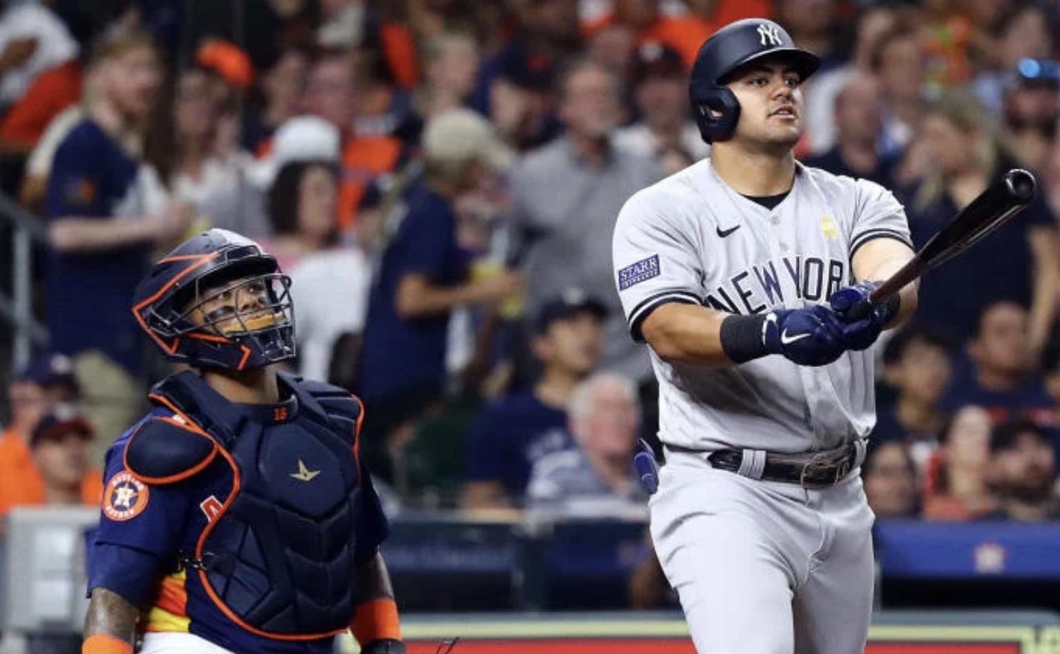 Yankees Sweep Astros!