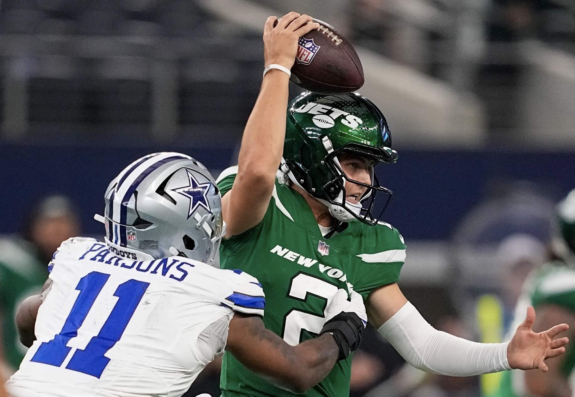 Cowboys 30, Jets&nbsp;10