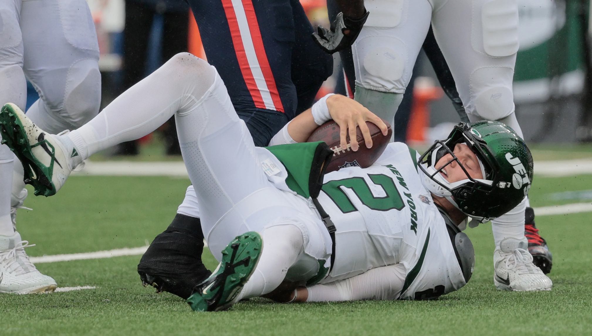 Jets Fall to Patriots, Zach Wilson&nbsp;Struggles