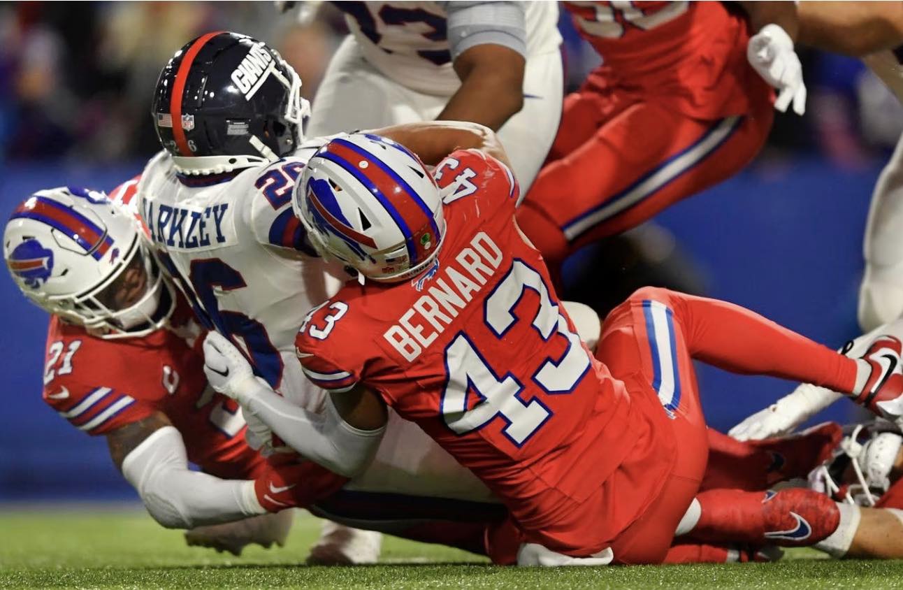 Bills Beat Giants&nbsp;14-9