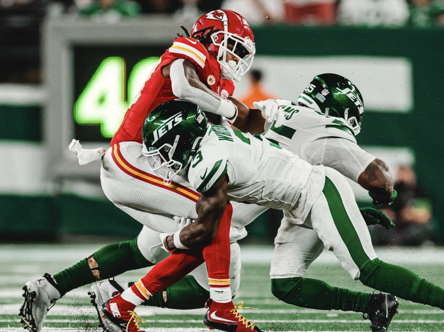 Chiefs Beat Jets&nbsp;23-20