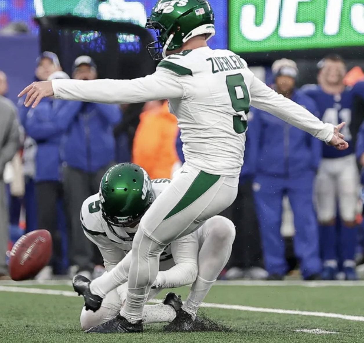 Jets Beat Giants in&nbsp;Overtime