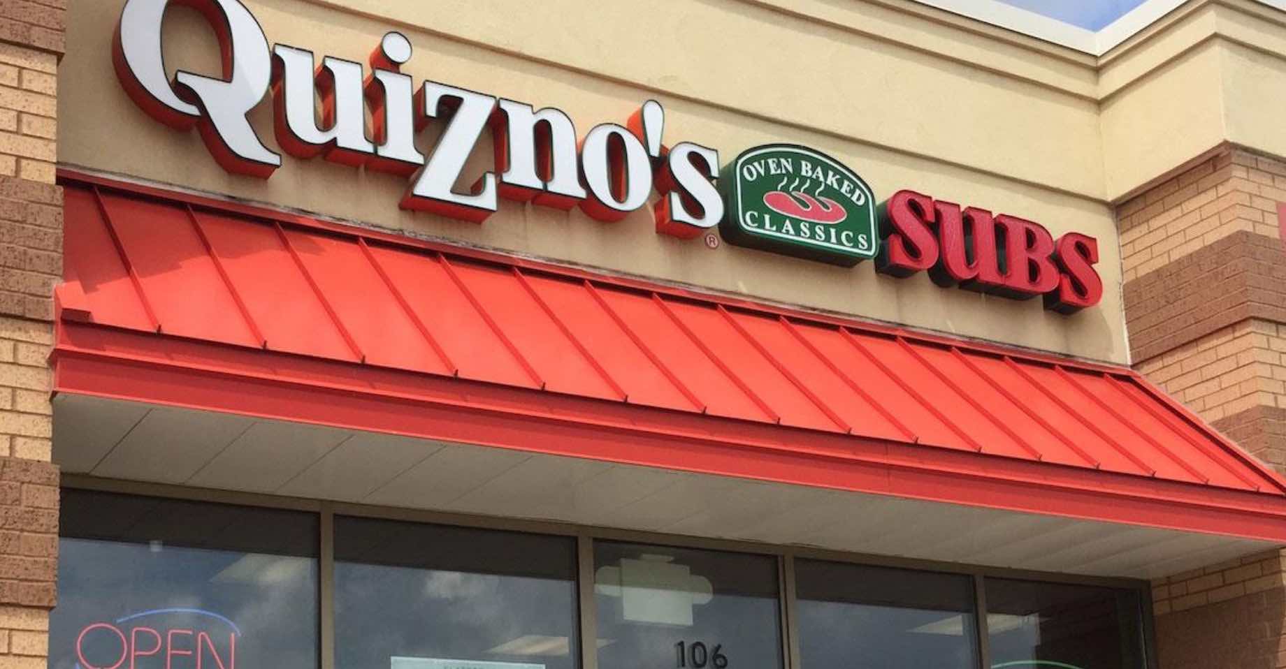 Quiznos Introduces New “Big Fat Greek Sub”  