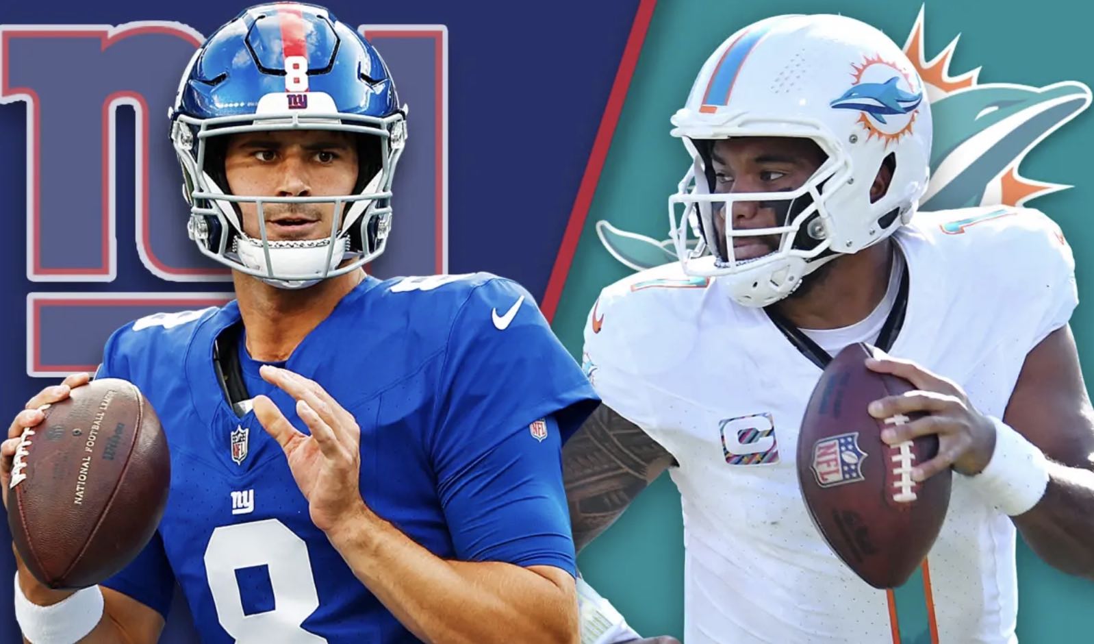 Dolphins Rout Giants&nbsp;31-16