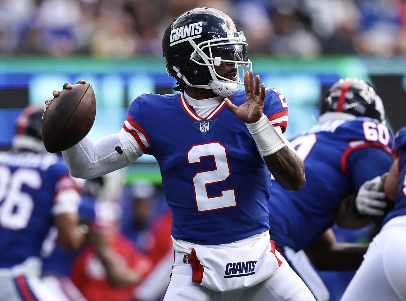 Giants Beat Commander’s&nbsp;14-7