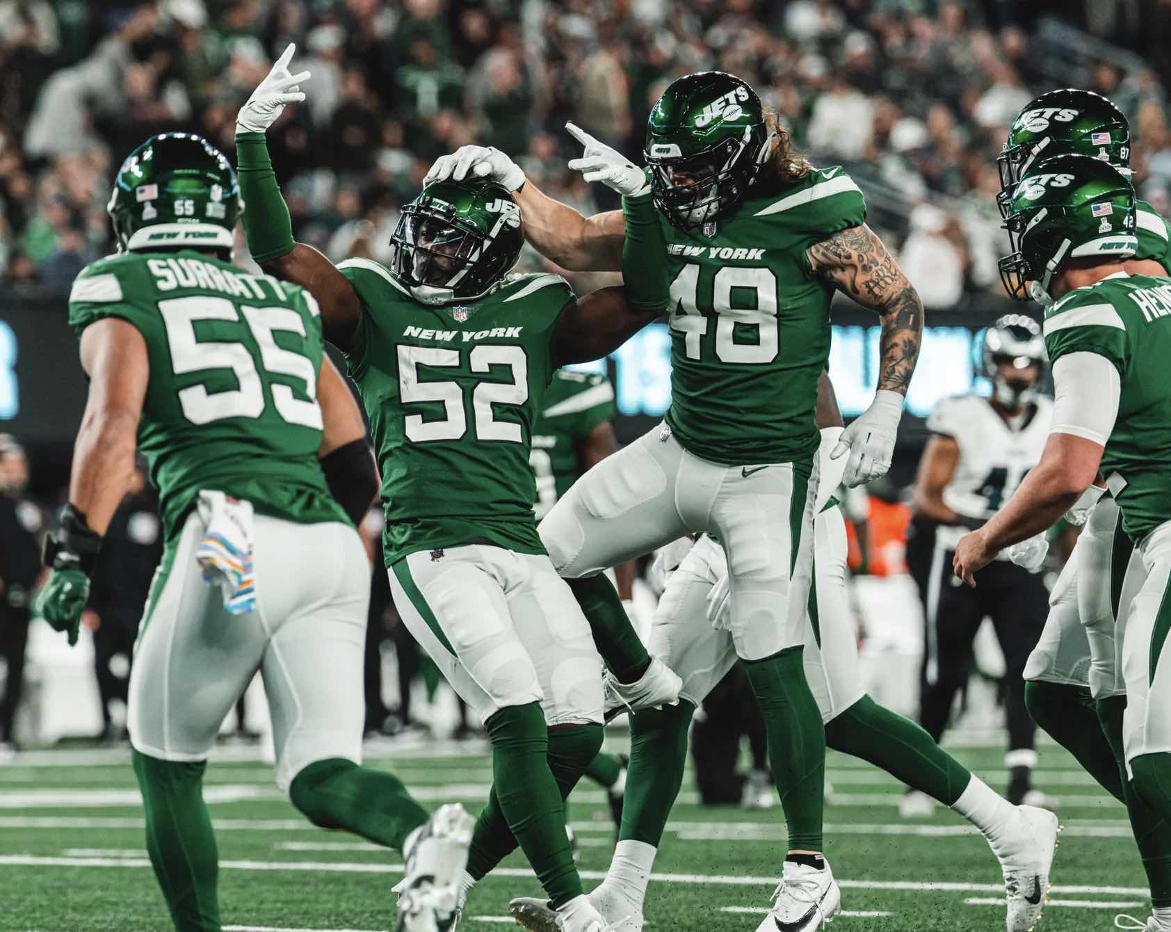 Jets Stun Eagles&nbsp;20-14