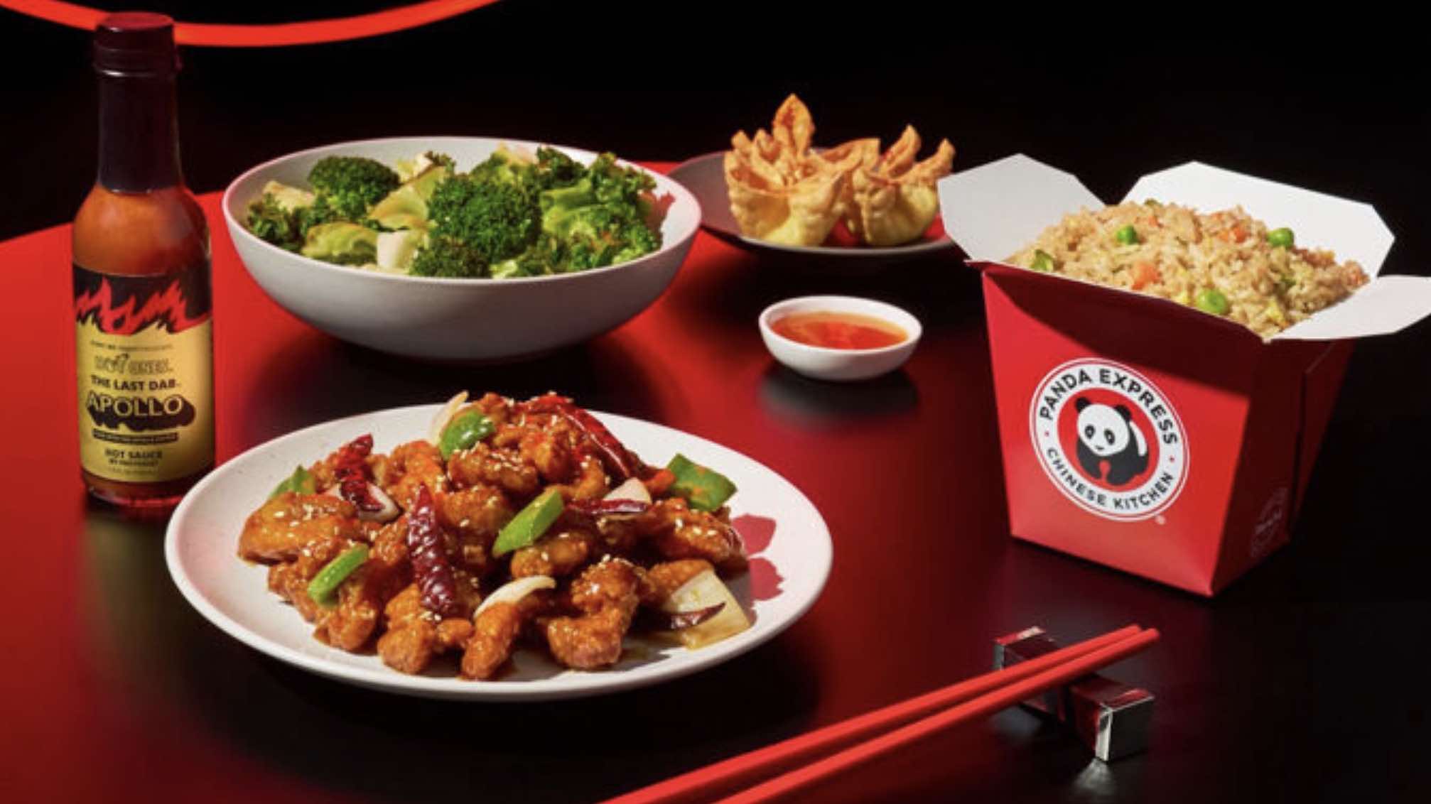 Panda Express Introduces New Blazing Bourbon&nbsp;Chicken