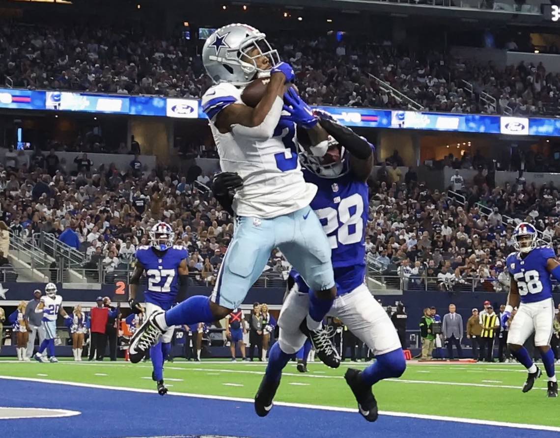 Cowboys Destroy Giants