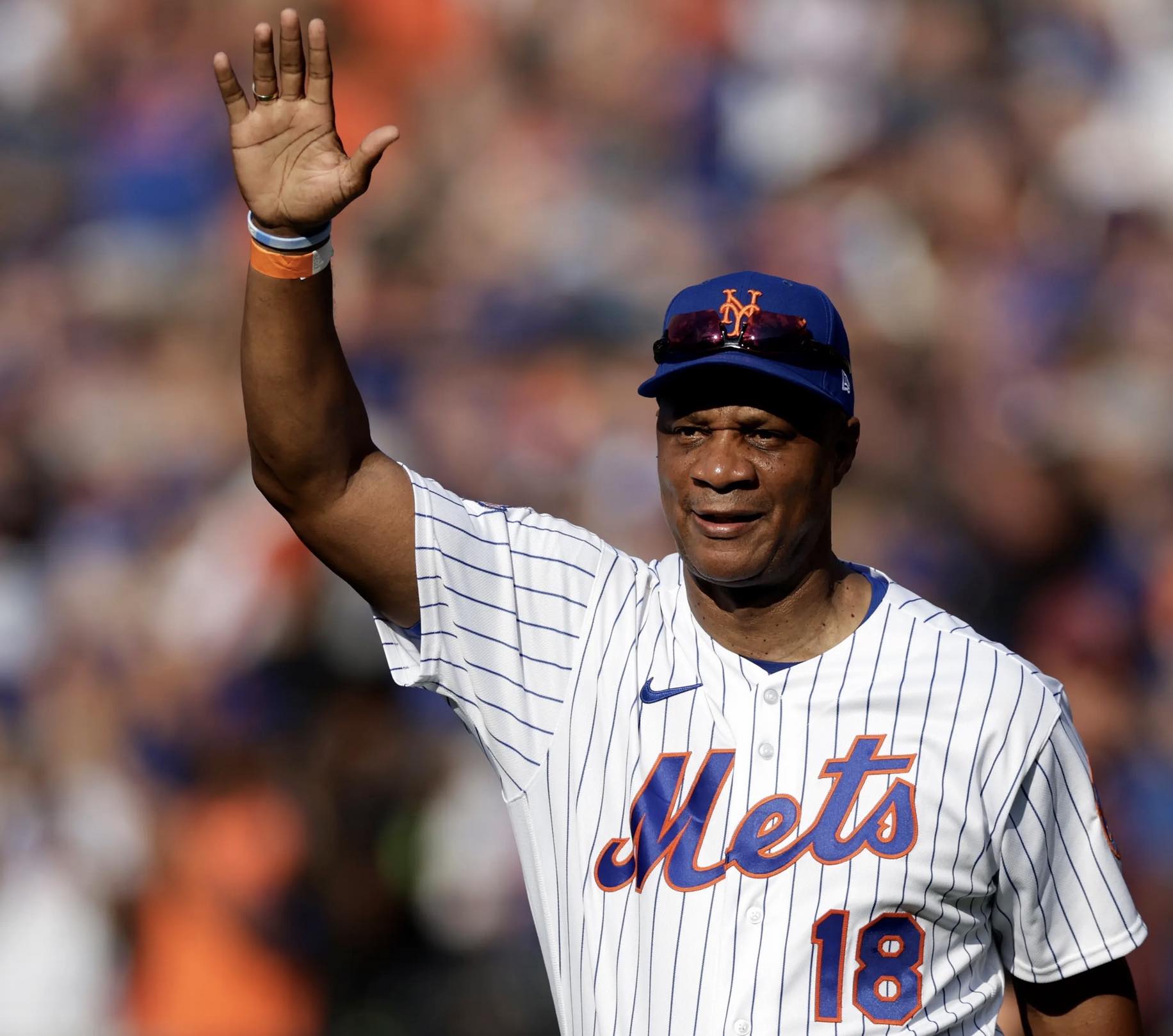 New York Mets to Honor Strawberry,&nbsp;Gooden