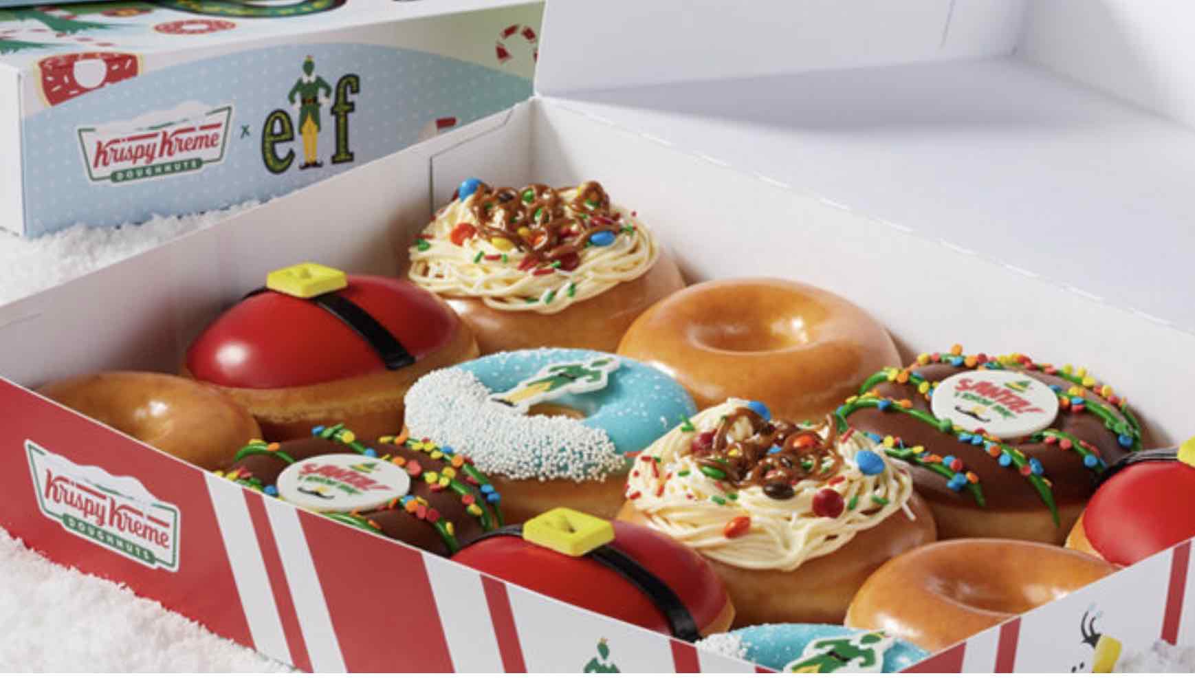 Krispy Kreme or the&nbsp;Holidays