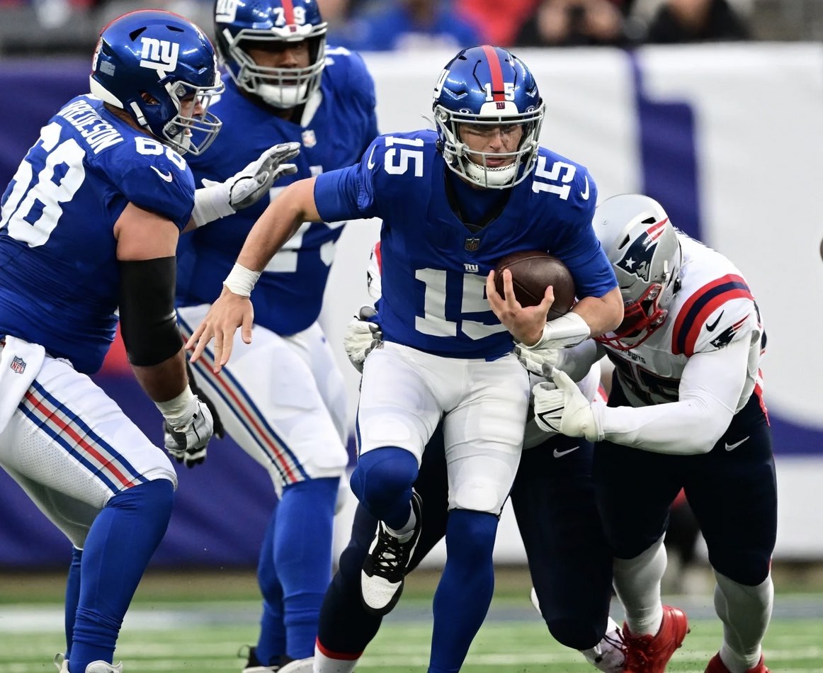 Tommy DeVito Leads Giants Over&nbsp;Patriots