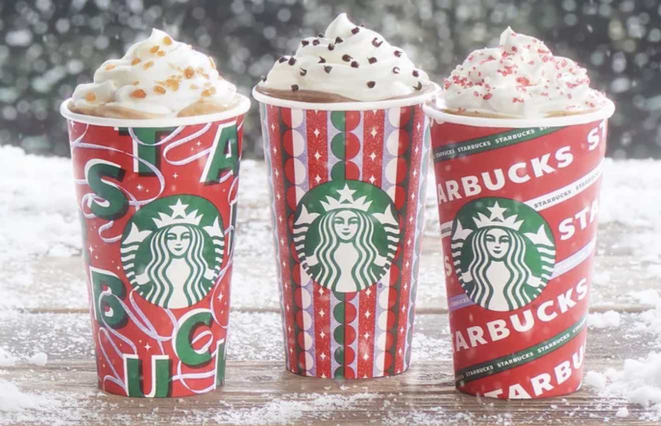 Starbucks New Items