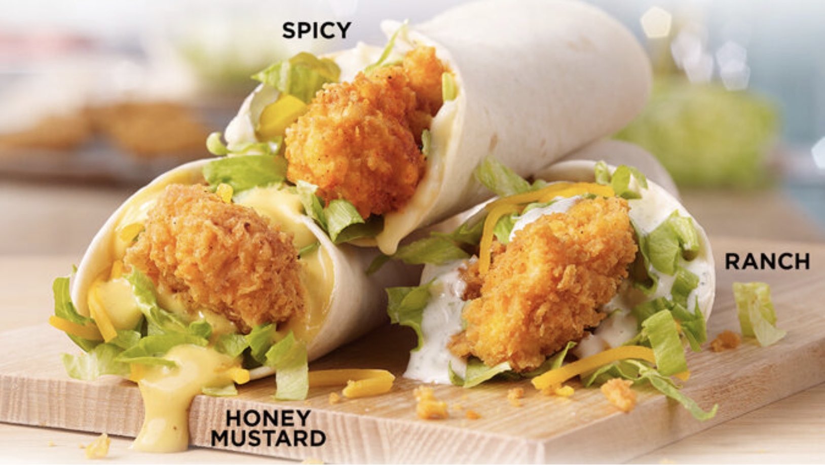 New Chicken Tender Wraps At&nbsp;Hardee’s