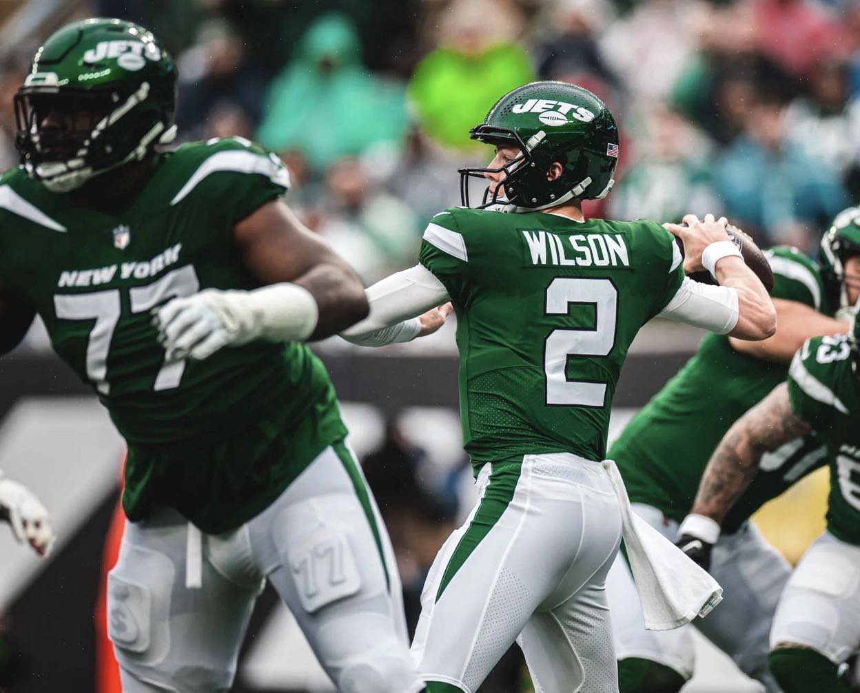 Zach Wilson Leads Jets Over&nbsp;Texans