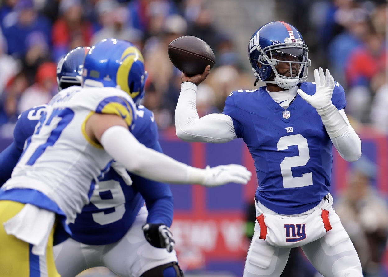Giants Fall To Rams,&nbsp;26-25