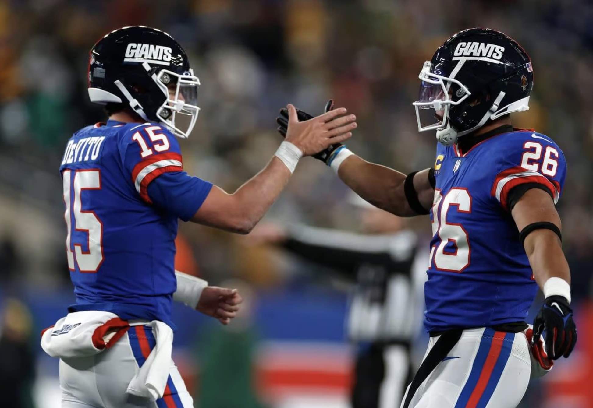 Tommy DeVito, Giants Defeat Packers&nbsp;24-22