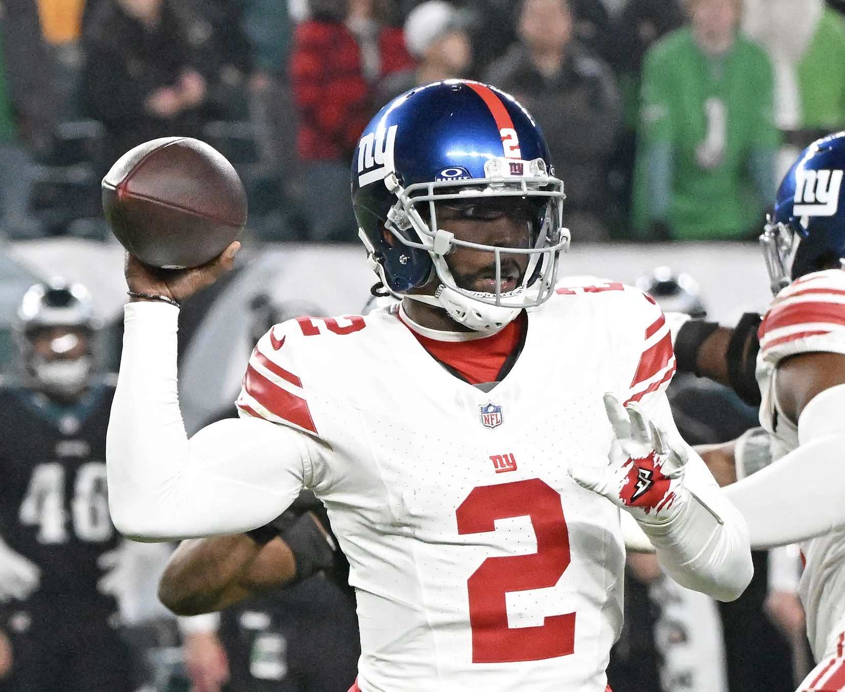 Tommy DeVito Benched for Tyrod Taylor 