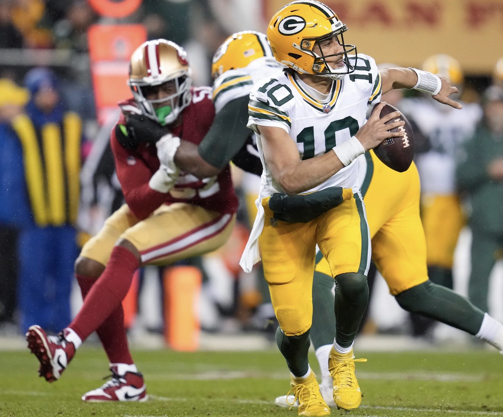 49ers Fend Off Upset-minded Packers to Reach NFC Championship&nbsp;Game