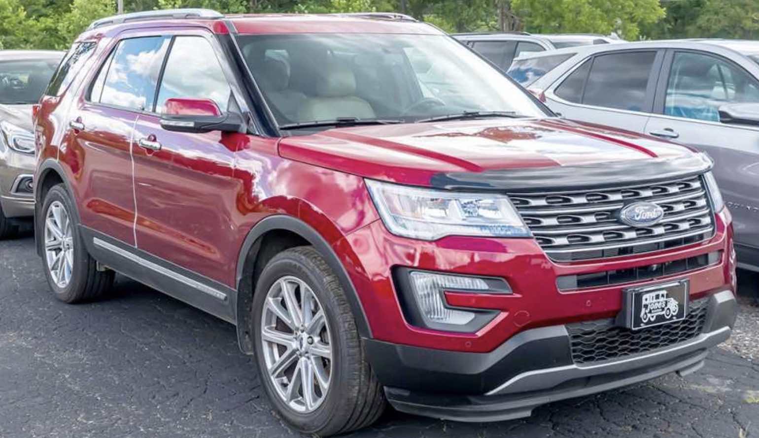 Ford Recalls Older Explorer&nbsp;SUVs