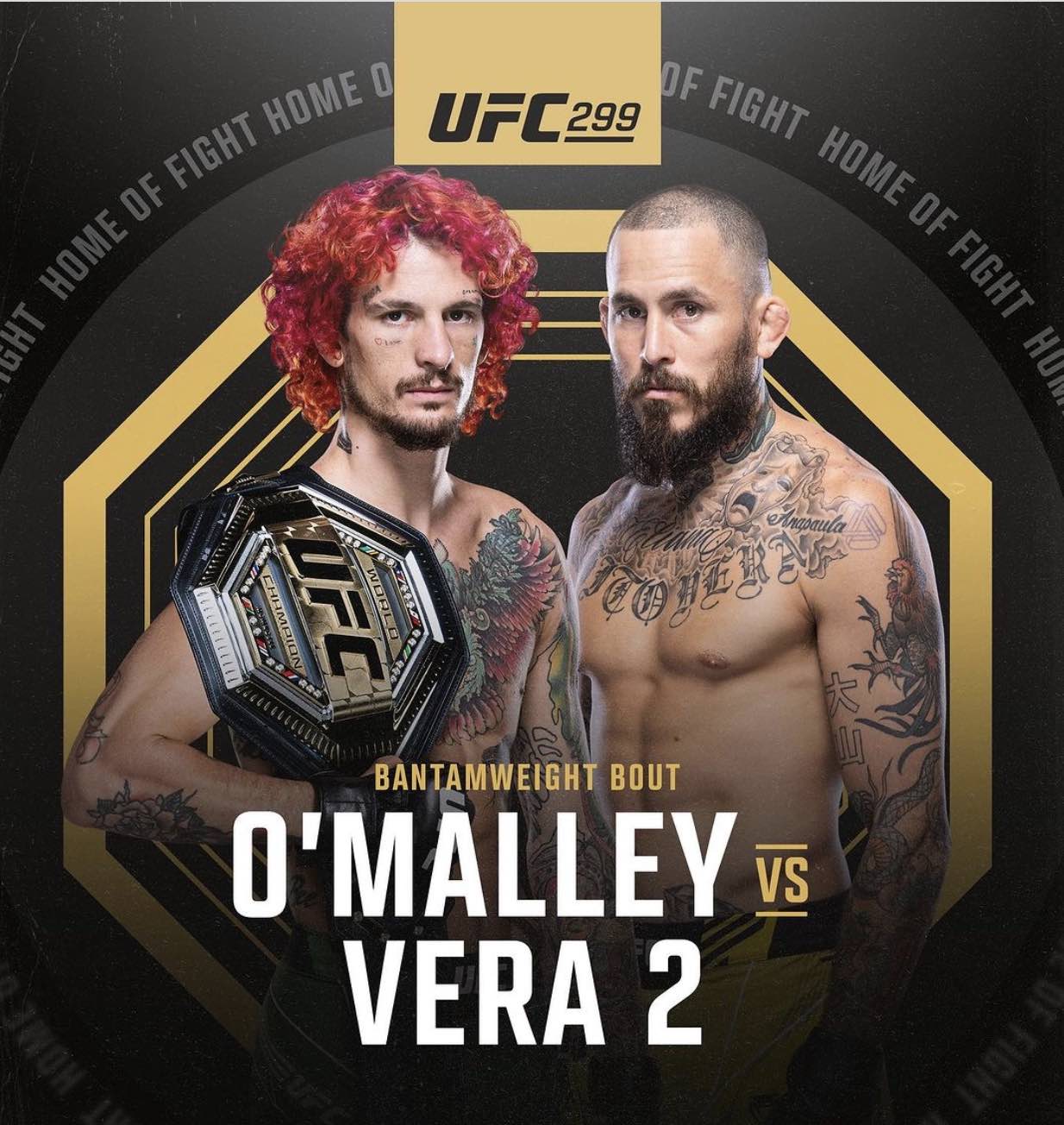 UFC 299 at Hoops Cabaret; O’Malley vs&nbsp;Vera