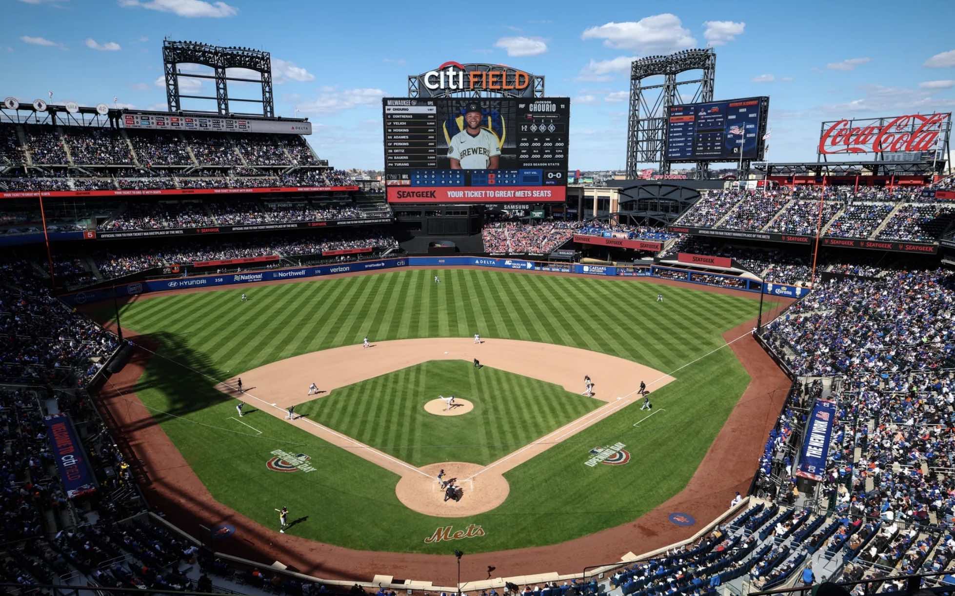 Milwaukee Brewers One-hit New York&nbsp;Mets