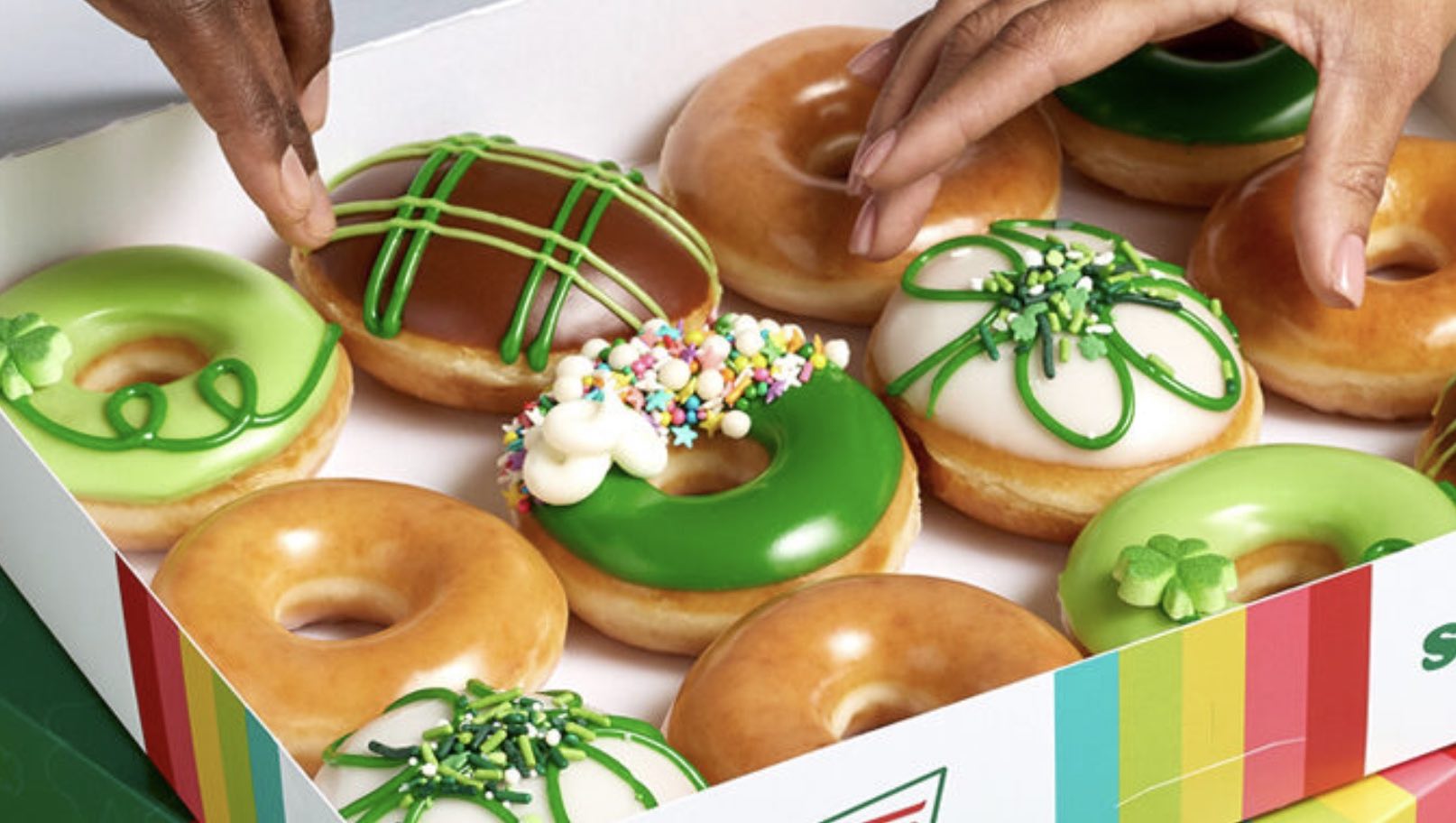 St. Patrick’s Day Collection from Krispy&nbsp;Kreme