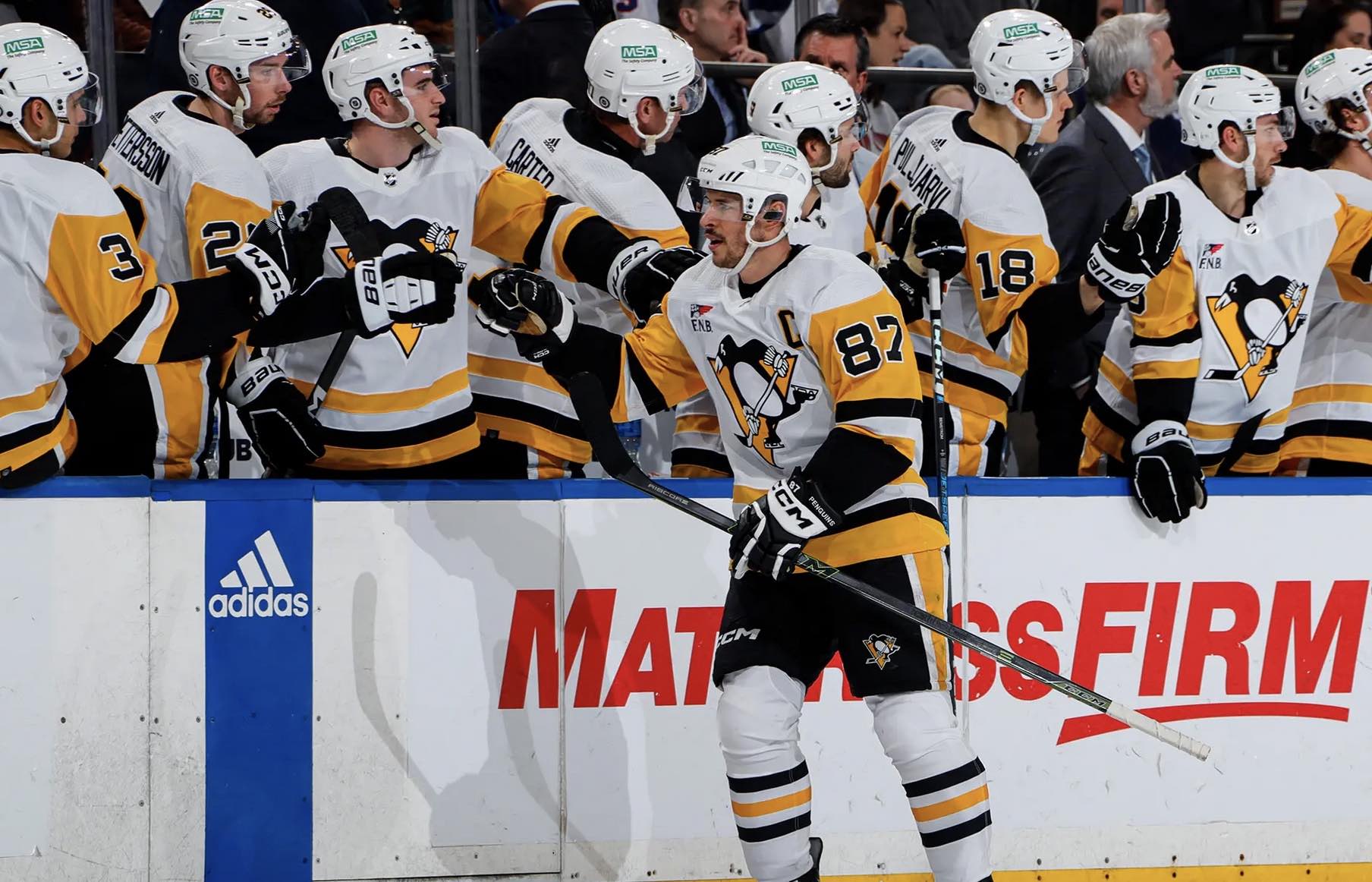 Penguins Beat Rangers&nbsp;5-2
