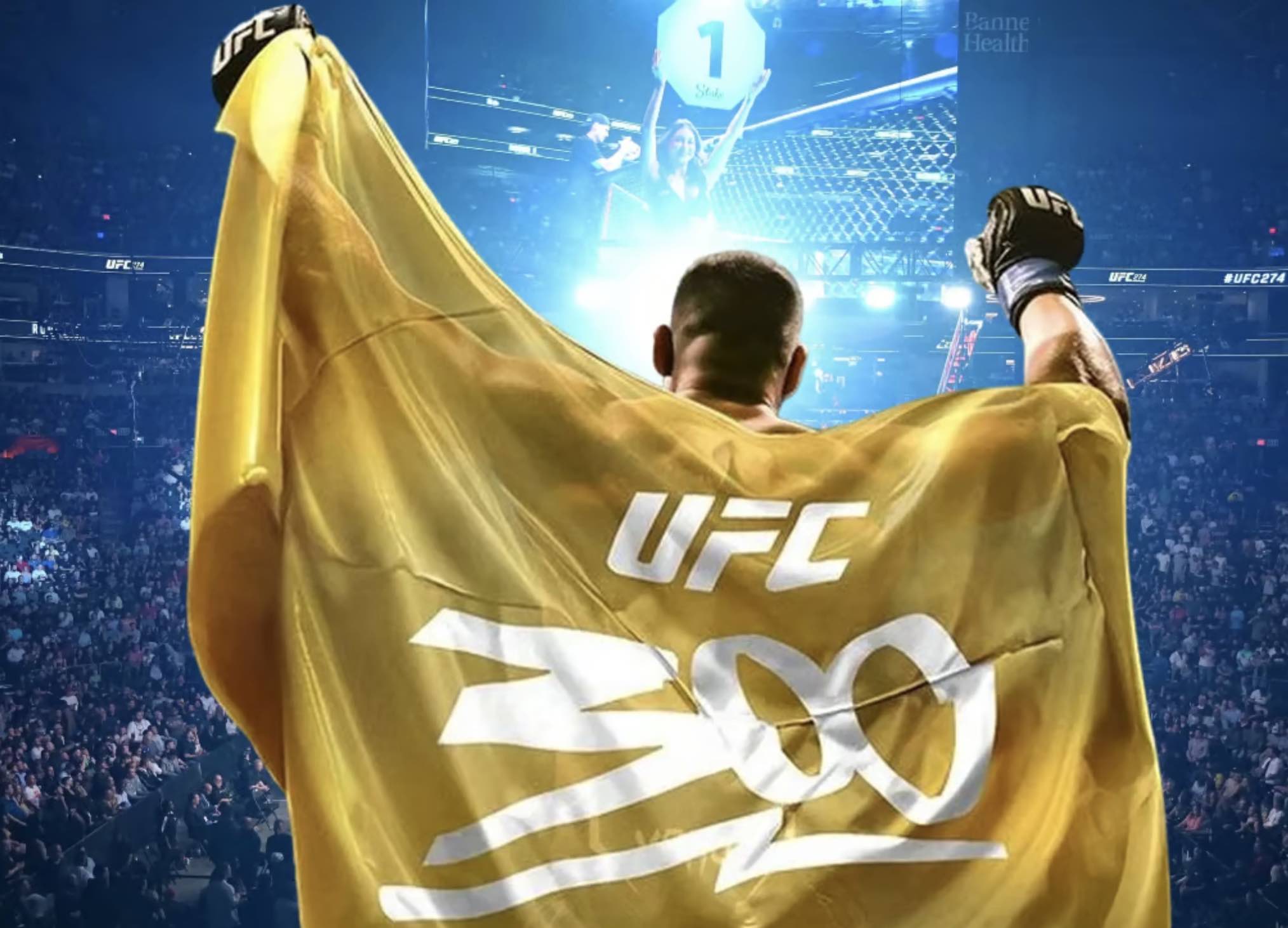 Watch the UFC 300 at Hoops Cabaret and Sports Bar in New York City, Saturday, April 13 