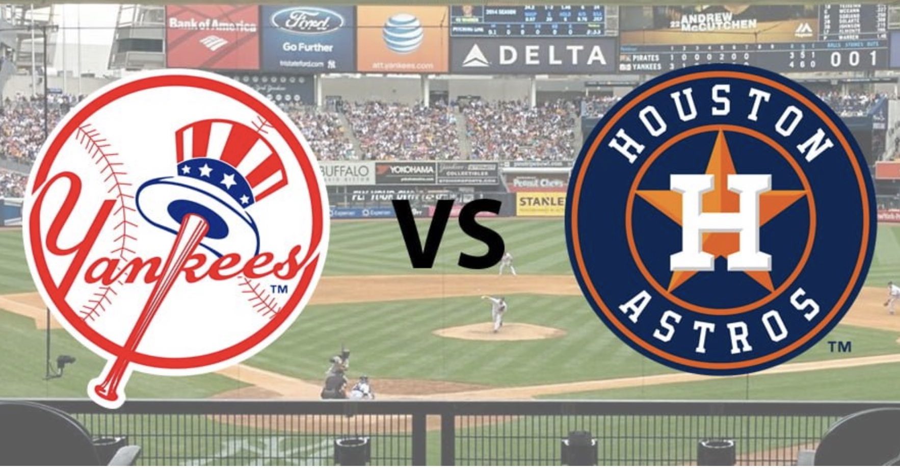Yankees Battle Astros