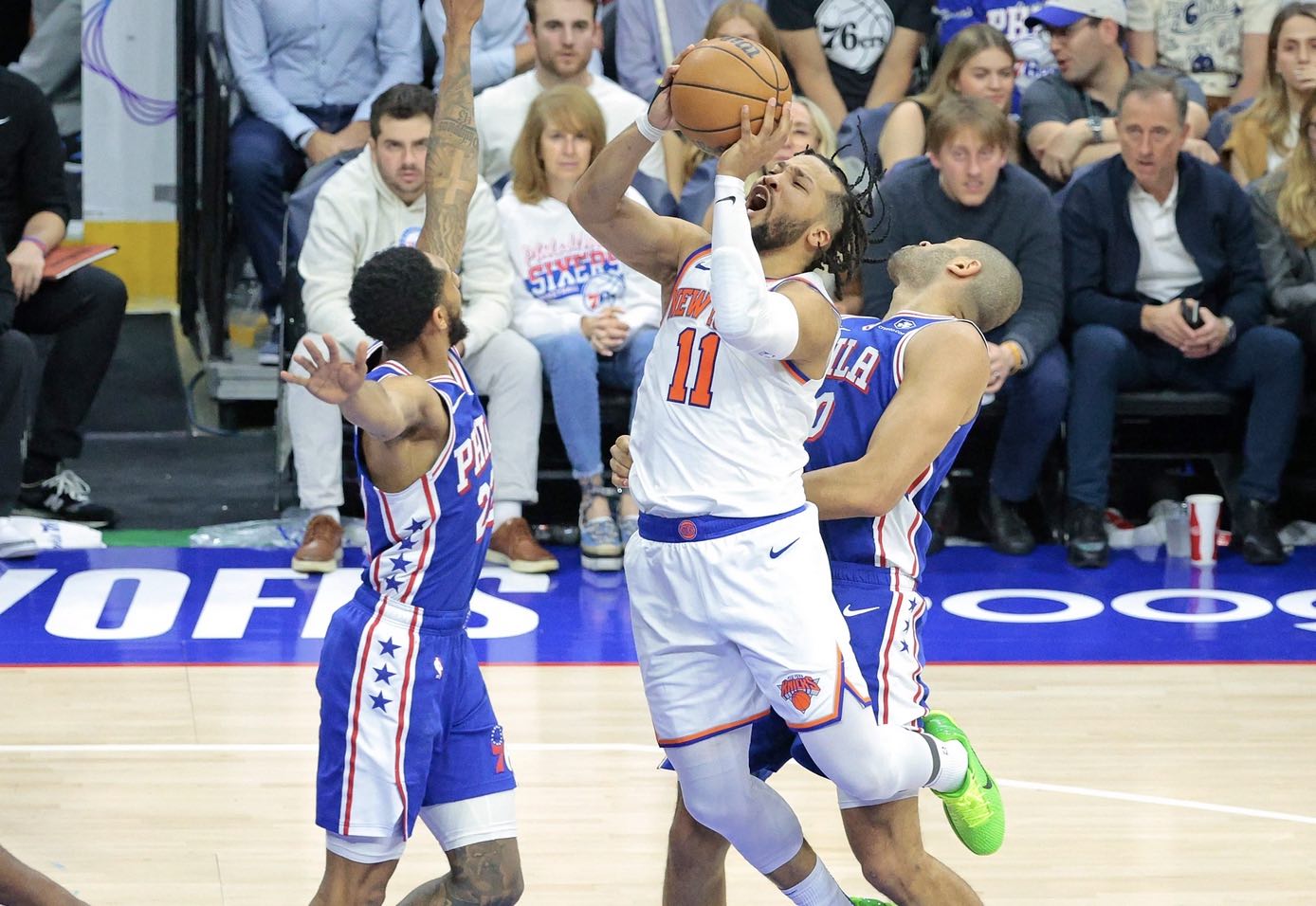 Jalen Brunson Leads Knicks to Game 6&nbsp;Win