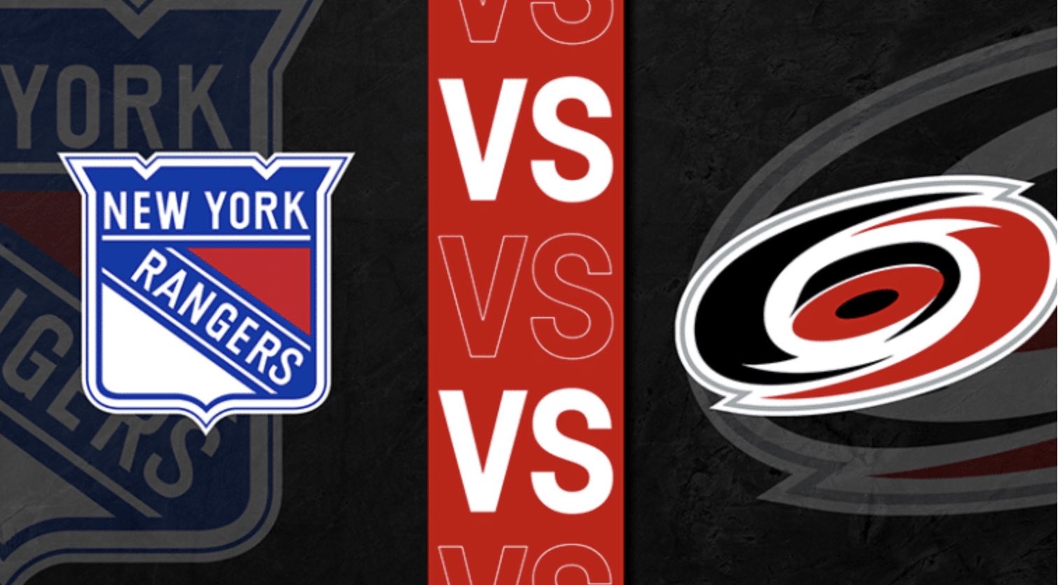 Rangers vs Hurricanes in Round&nbsp;Two