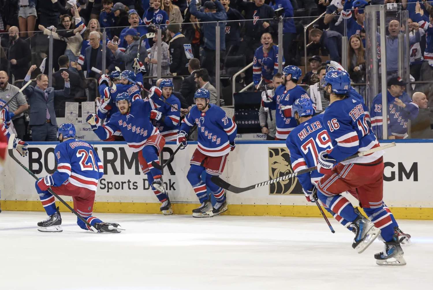 Rangers Even Series With&nbsp;Panthers