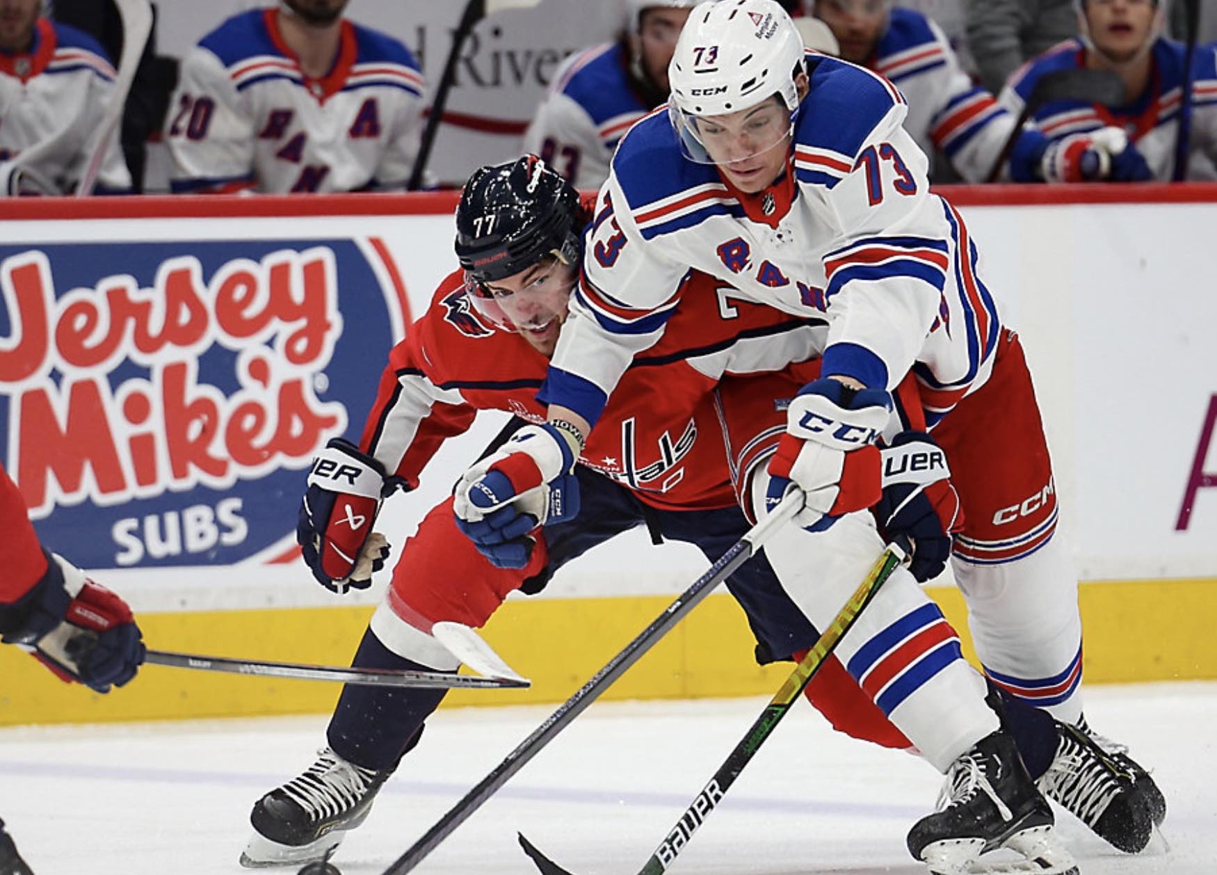 Rangers Sweep Capitals, Head to Round&nbsp;Two