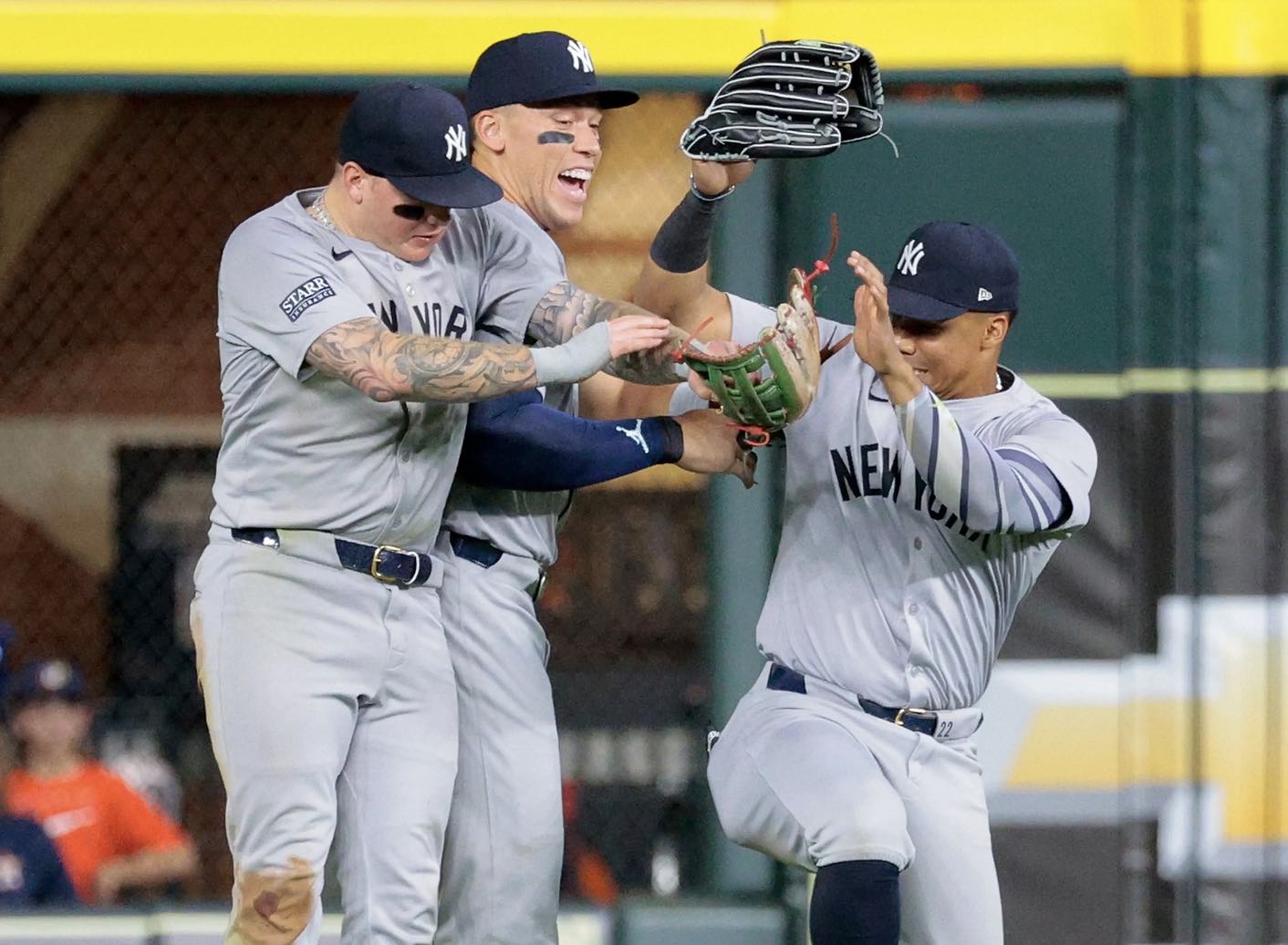 Yankees Roll Over Royals&nbsp;10-1