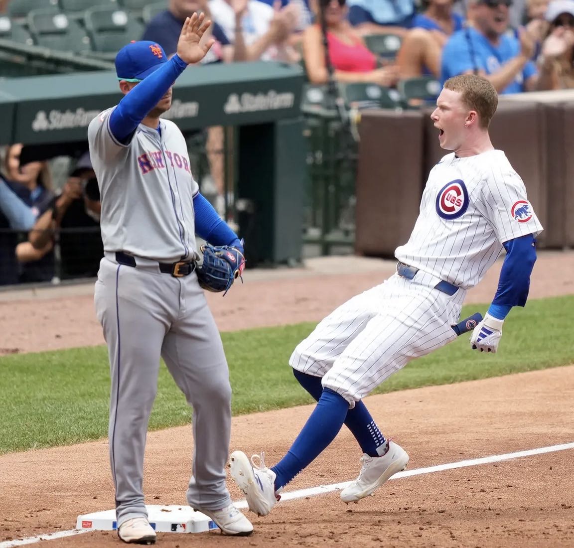 Mets Crushed By Cubs&nbsp;8-1