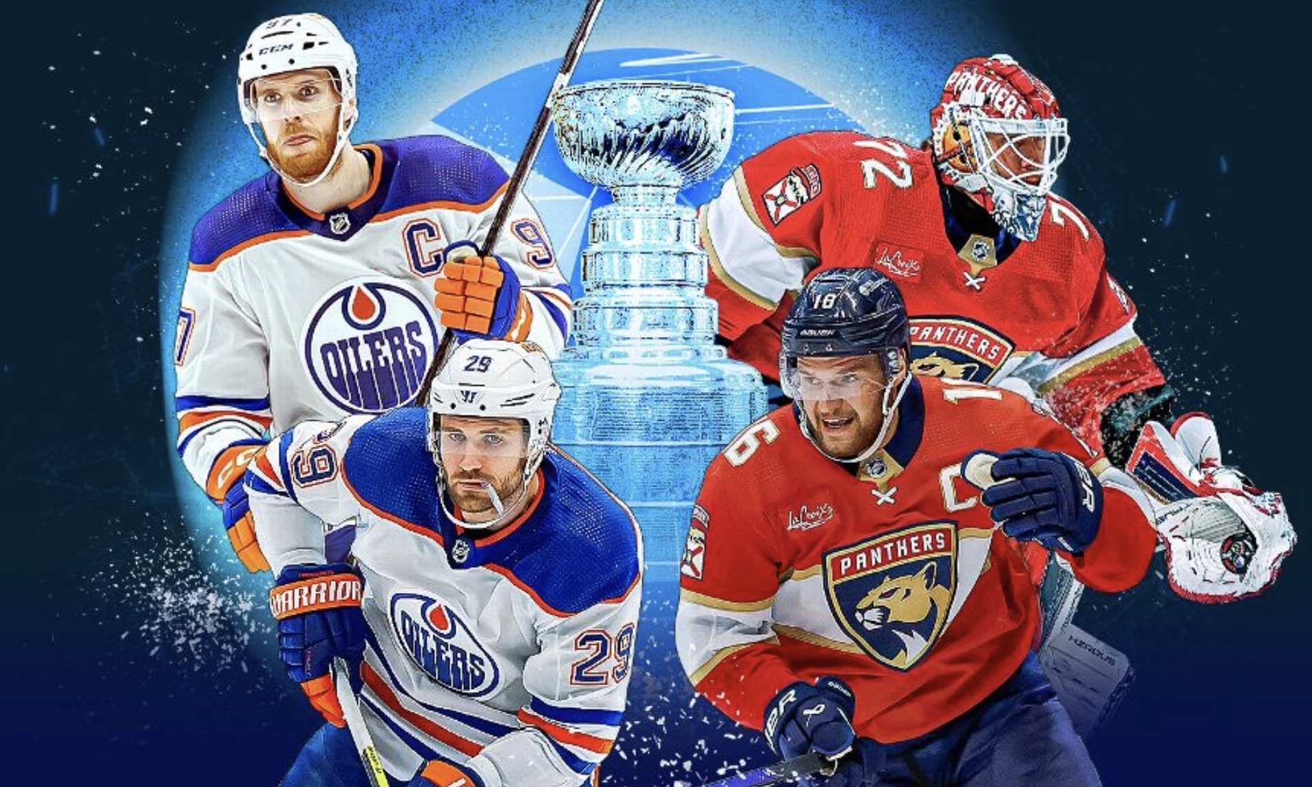 Panthers vs Oilers in Stanley Cup&nbsp;Final