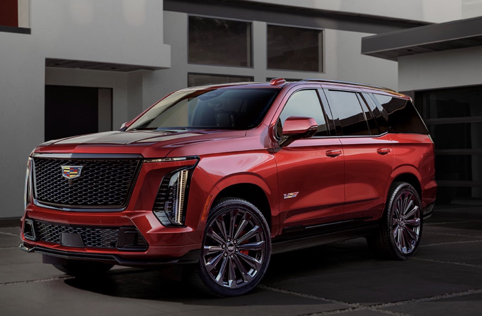 Stylish, New Cadillac&nbsp;Escalade