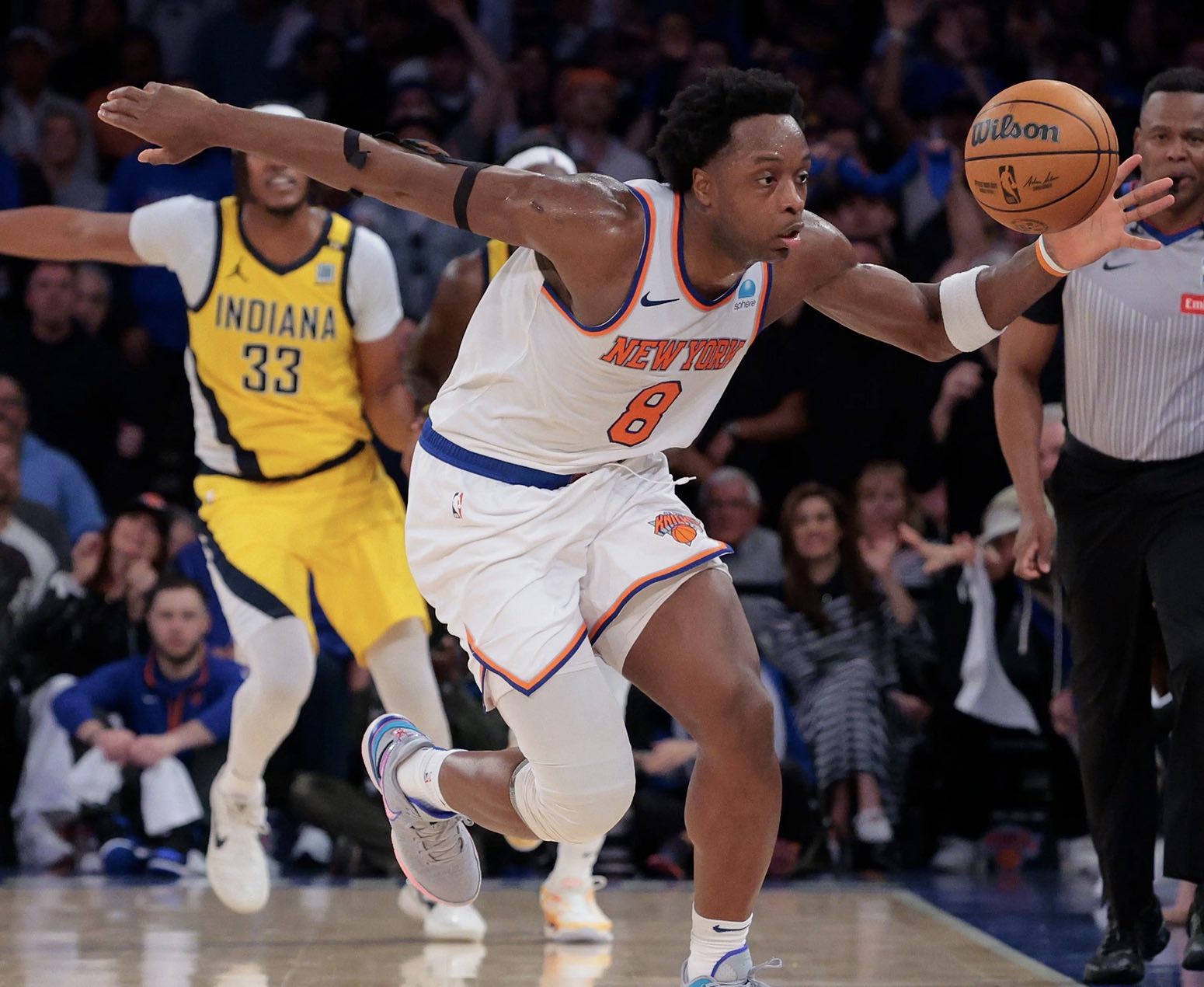 NY Knicks Give Anunoby A Five-Year&nbsp;Deal