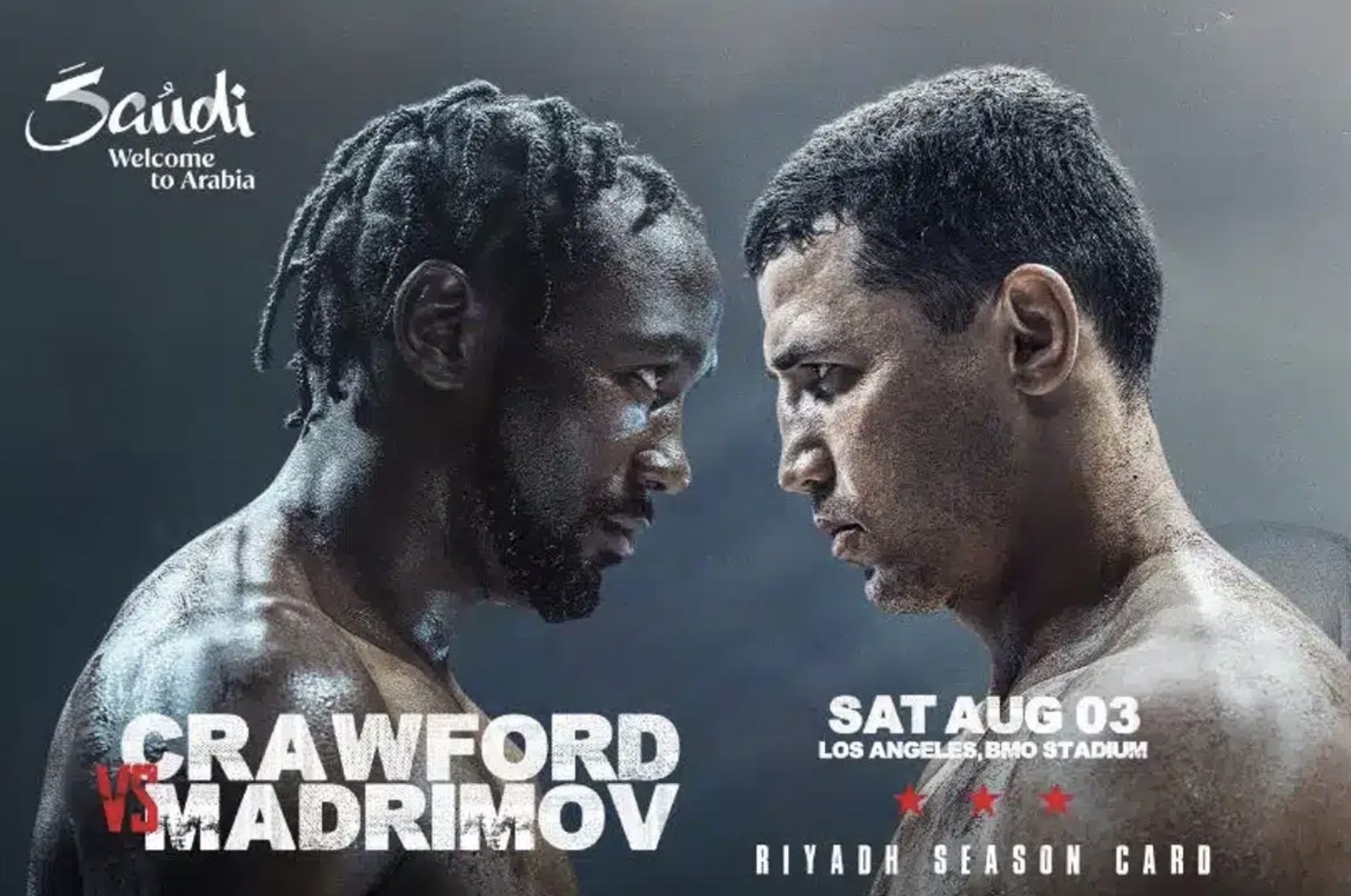 Watch “Crawford vs Madrimov” at Hoops Cabaret and Sports Bar, Saturday Night, August&nbsp;3