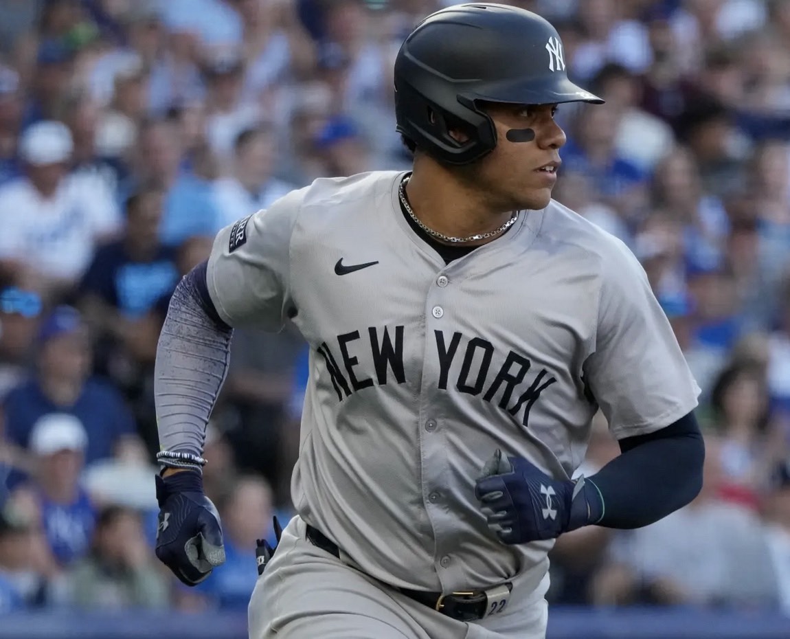 Yankees Aaron Judge and Juan Soto to All-Star Game&nbsp;Outfield