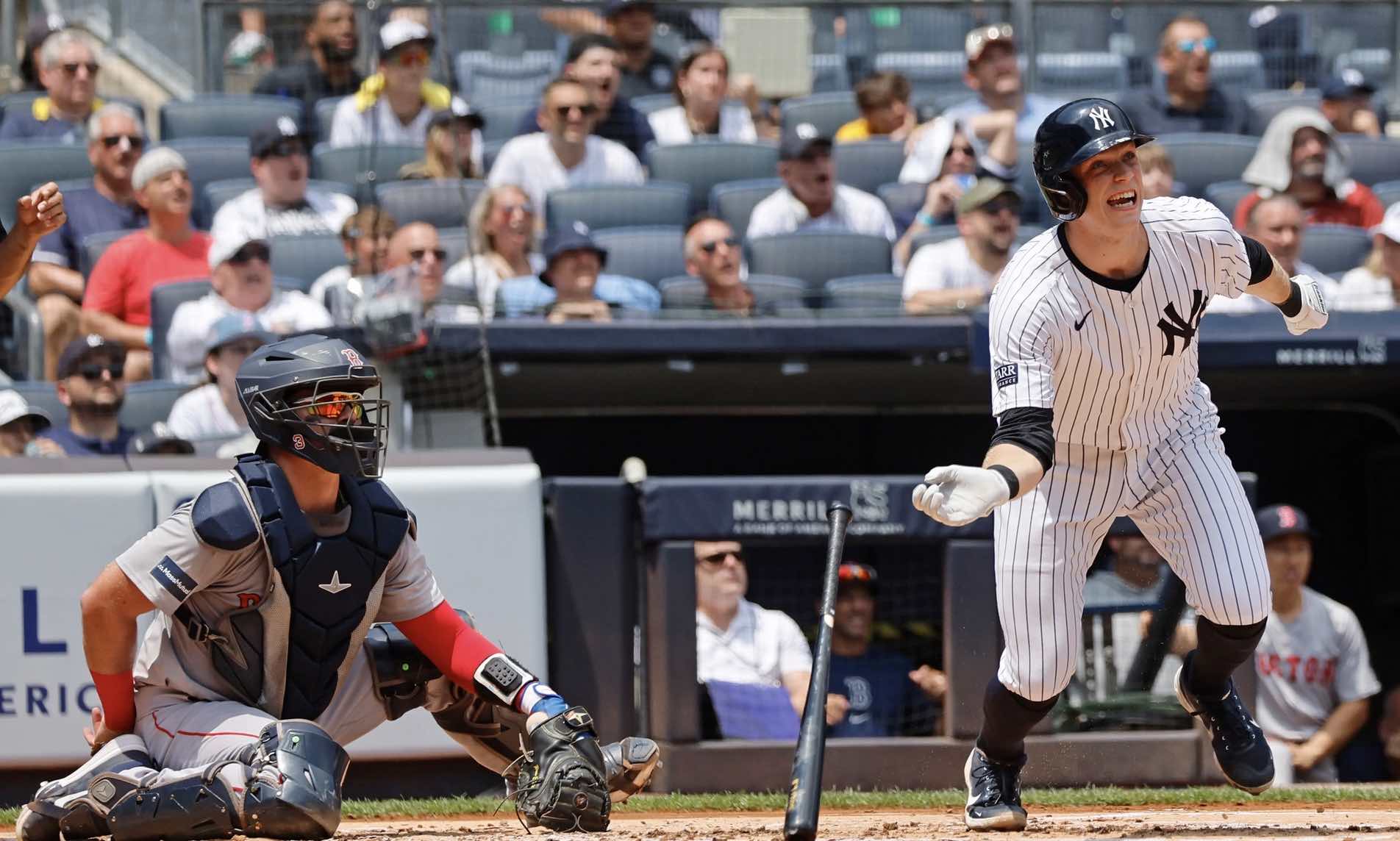 Ben Rice’s Three-Homer Game Leads&nbsp;Yankees