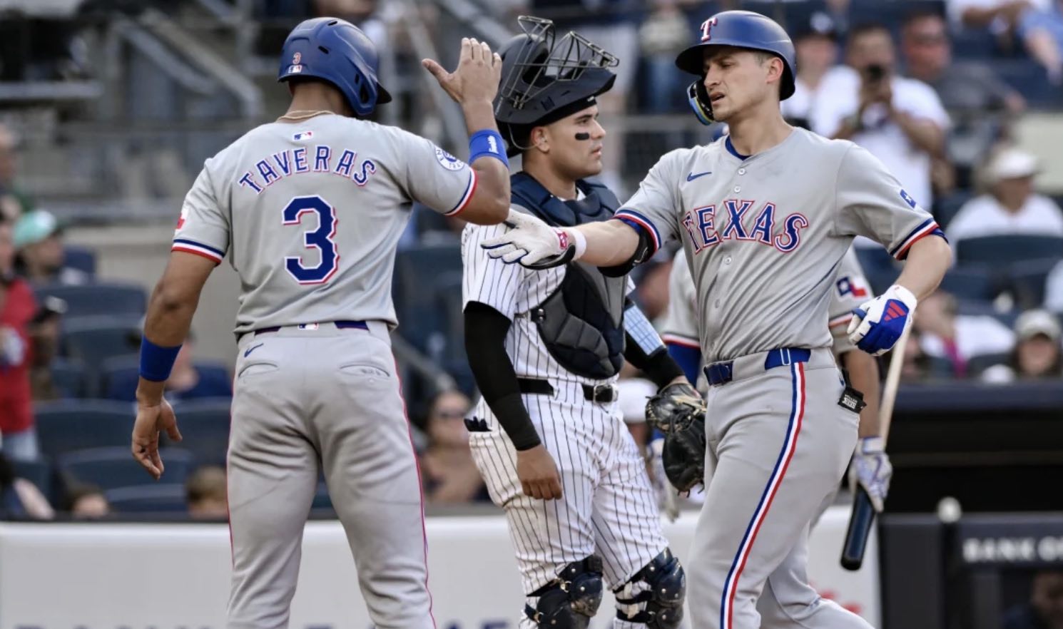 Yankees and Rangers Split&nbsp;Doubleheader