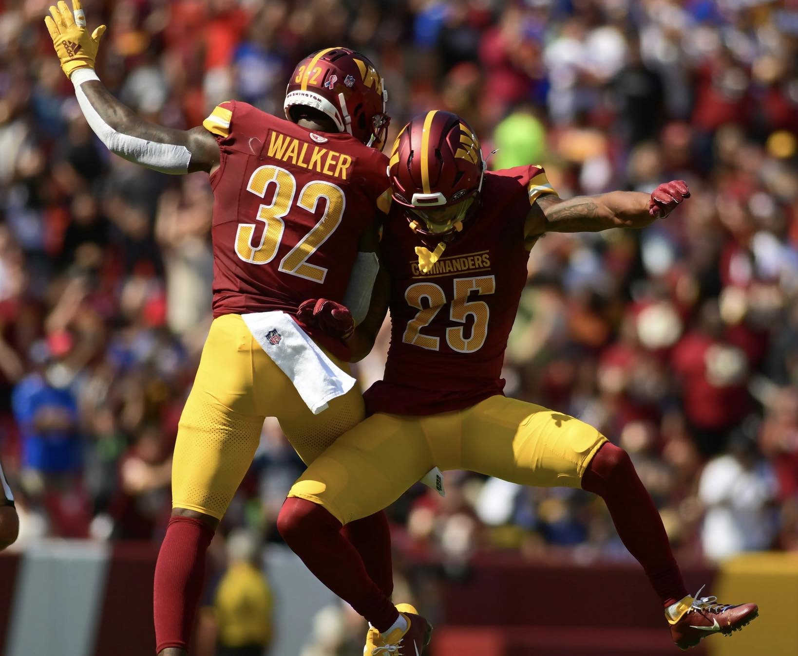 Giants Fall To Commanders,&nbsp;21-18